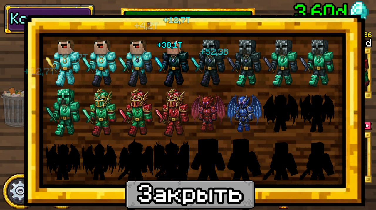 Слияние нубиков: Битва — screenshot 2