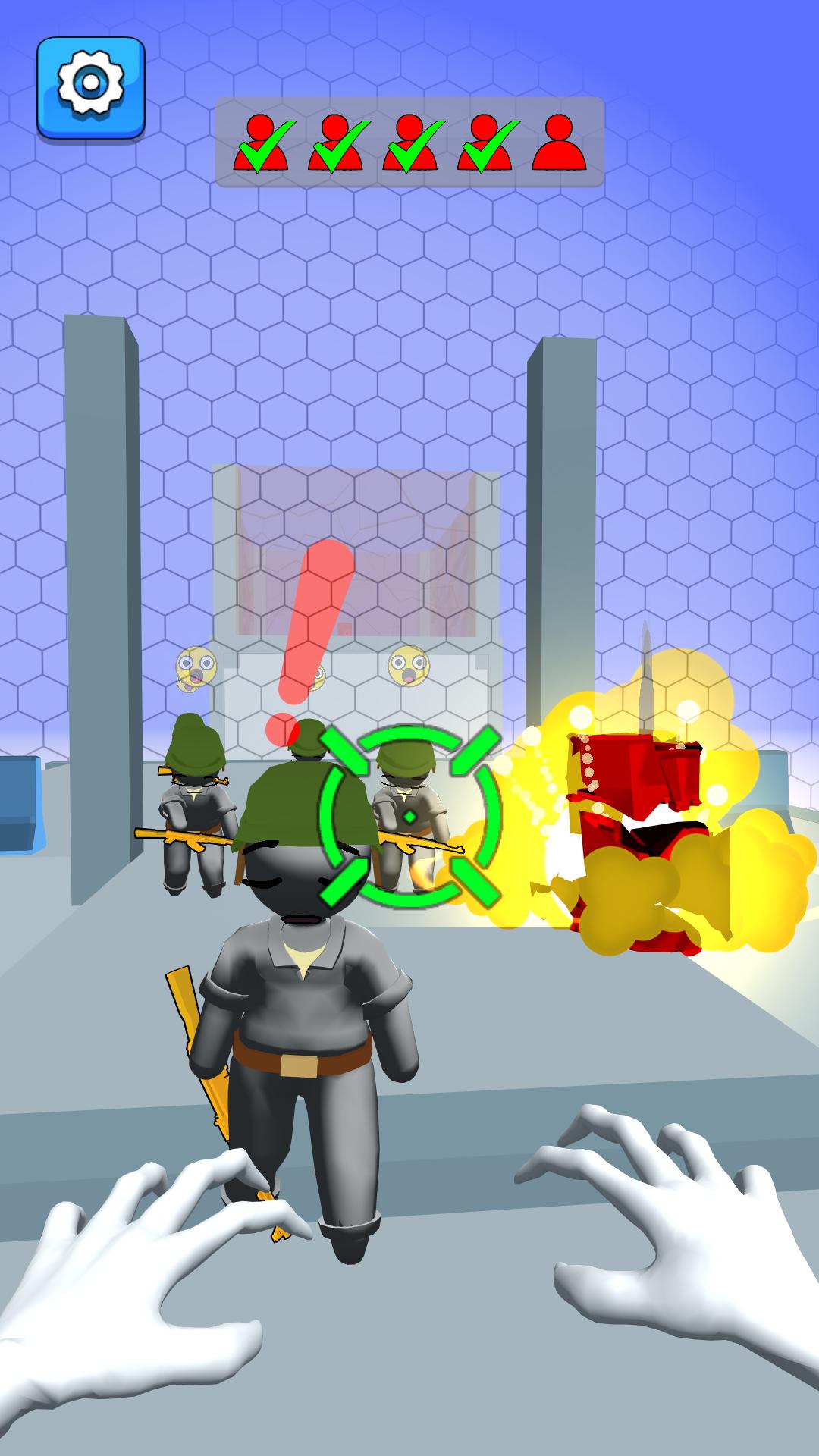 Rubber Hand Strike screenshot 7