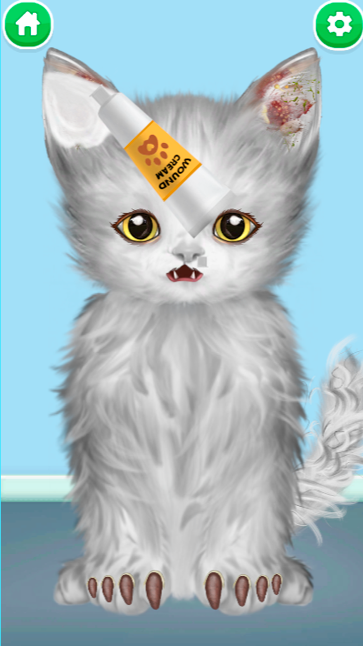 Cat Doctor: ASMR Salon screenshot 6