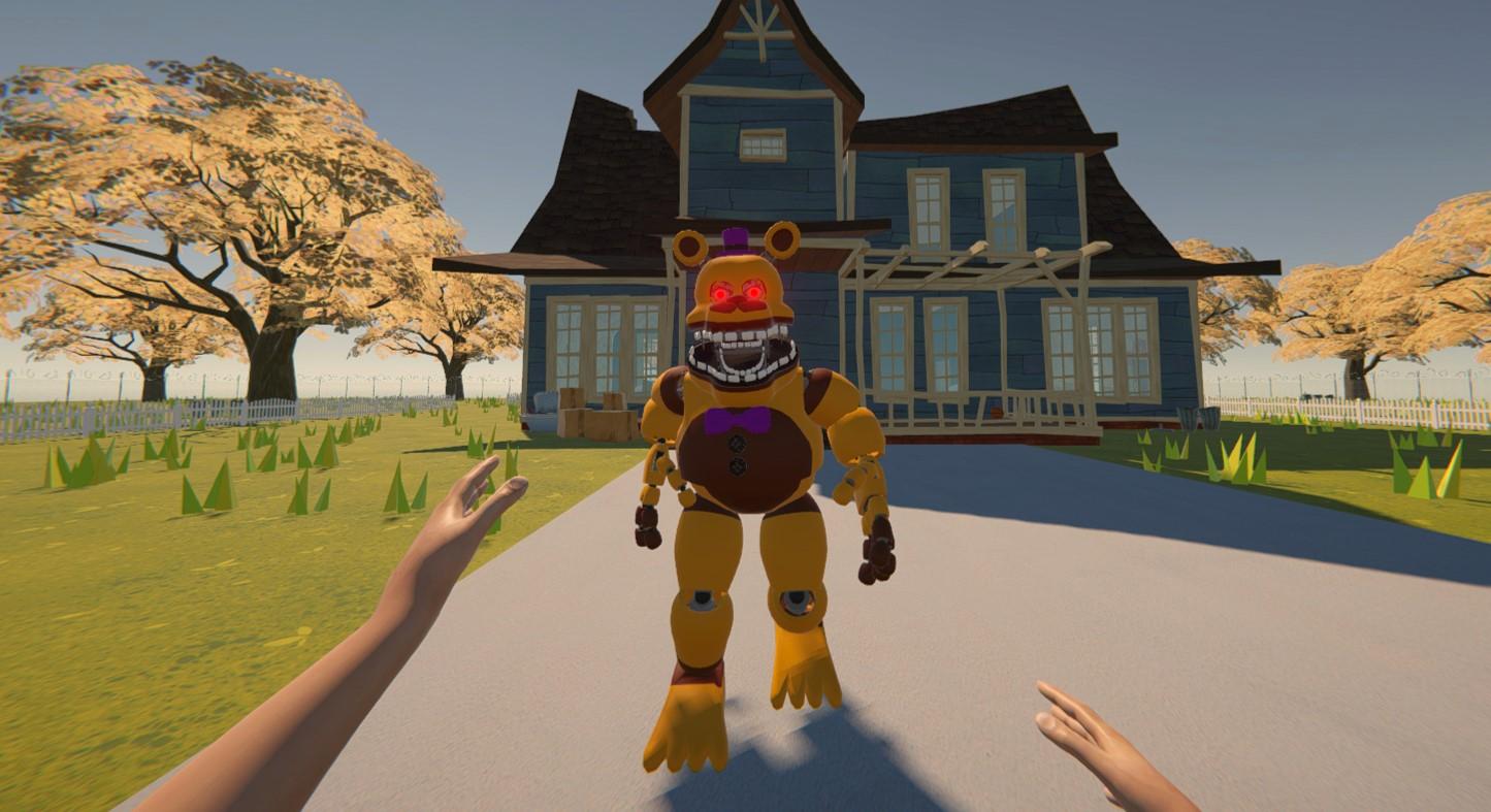 Super Fast Fredbear - Hello Neighbour screenshot