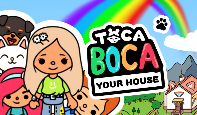 Toca Boca Your House game cover