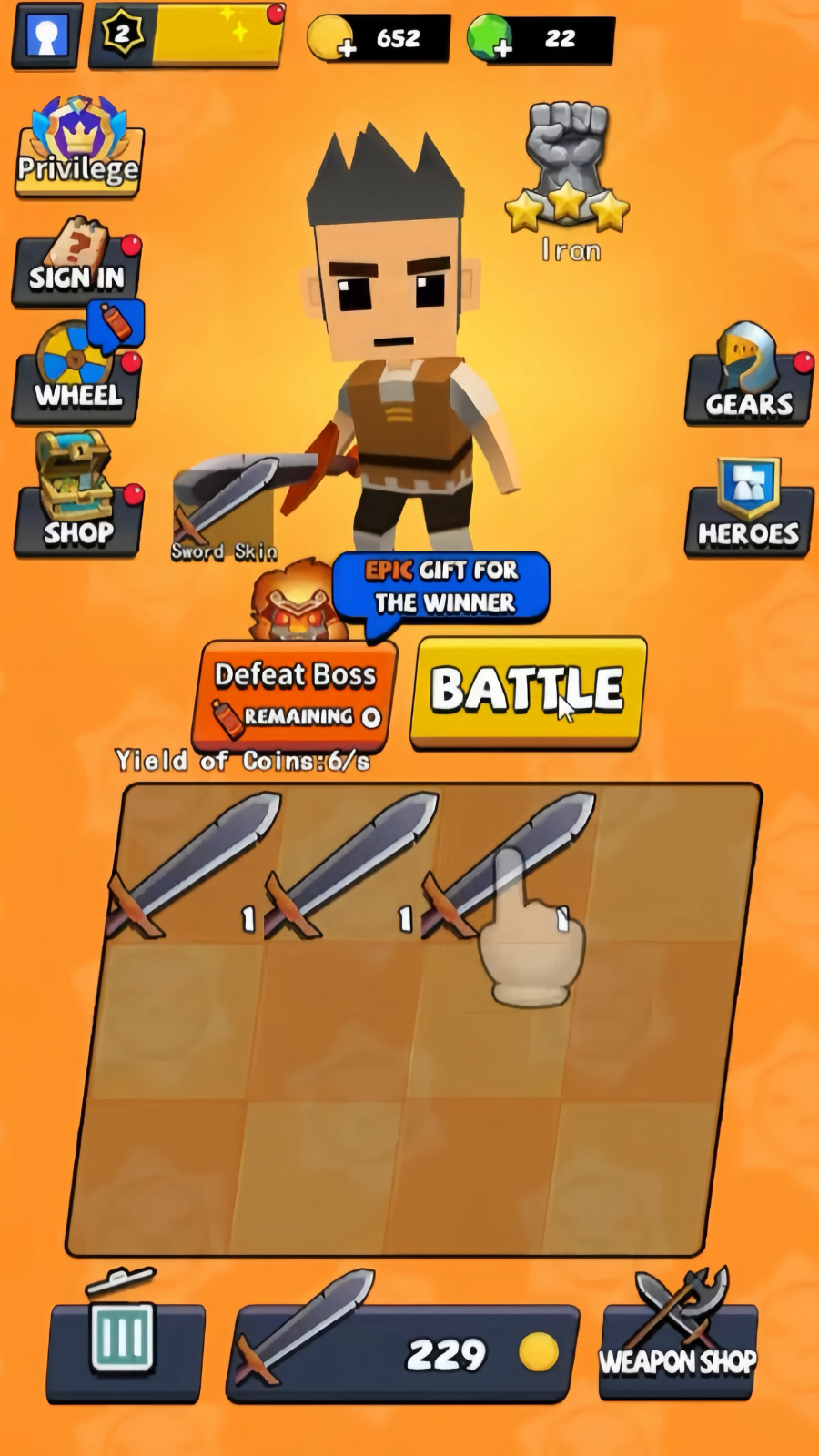 Blade Arena Clash screenshot 6
