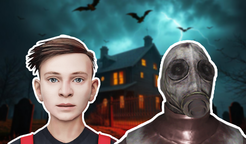 Schoolboy in the Basement: Escape game cover