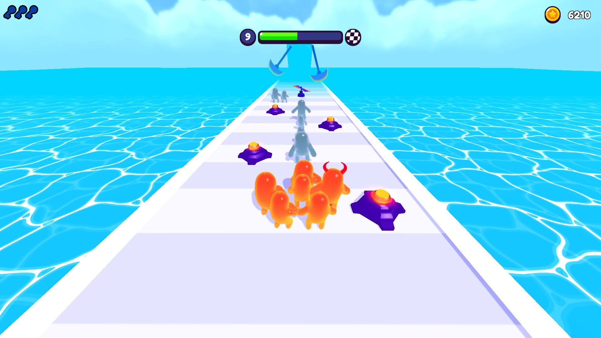 Crazy Blobs — screenshot 1