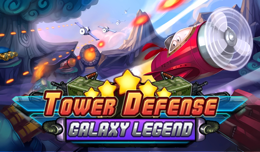 Tower Defense Galaxy Legend  loading=