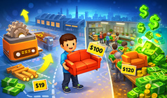 Furniture Master: Idle Tycoon