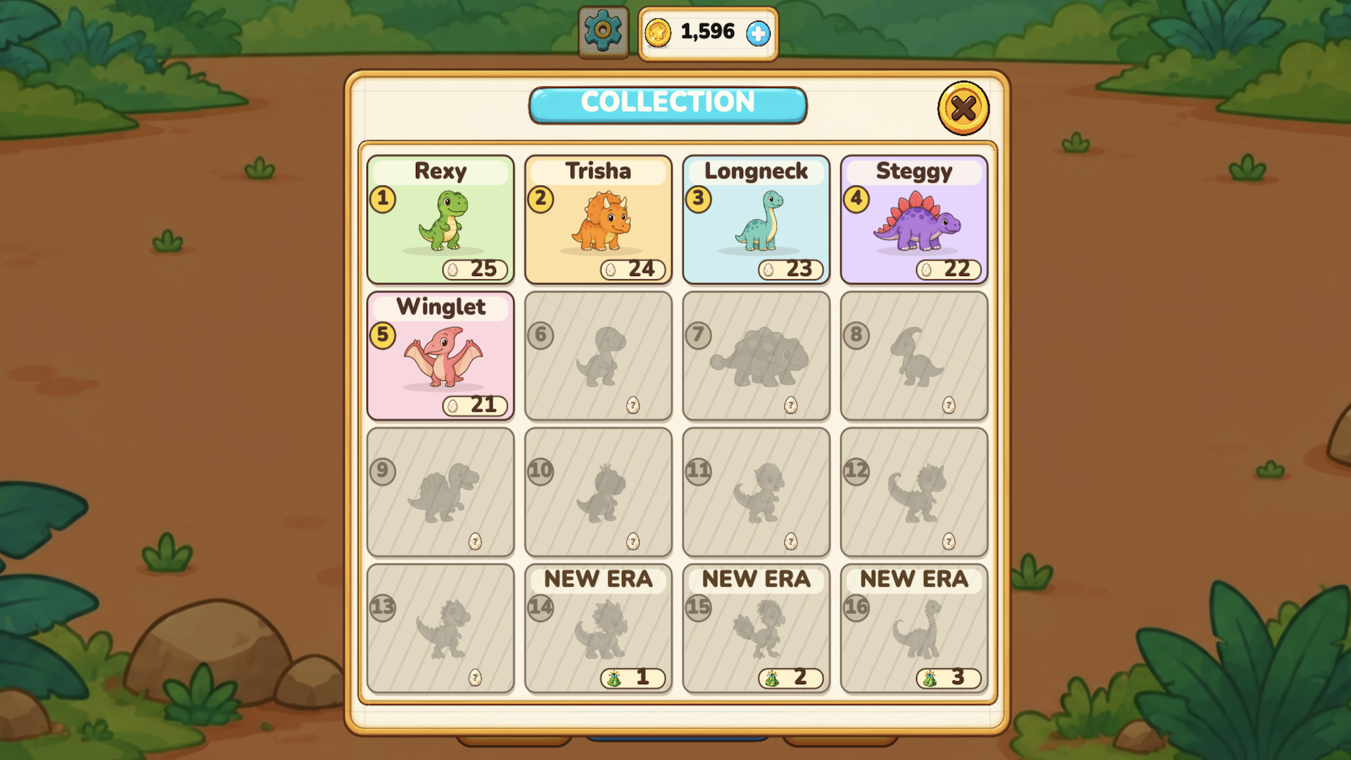 Dino Nest: Dinosaur Merge screenshot 4