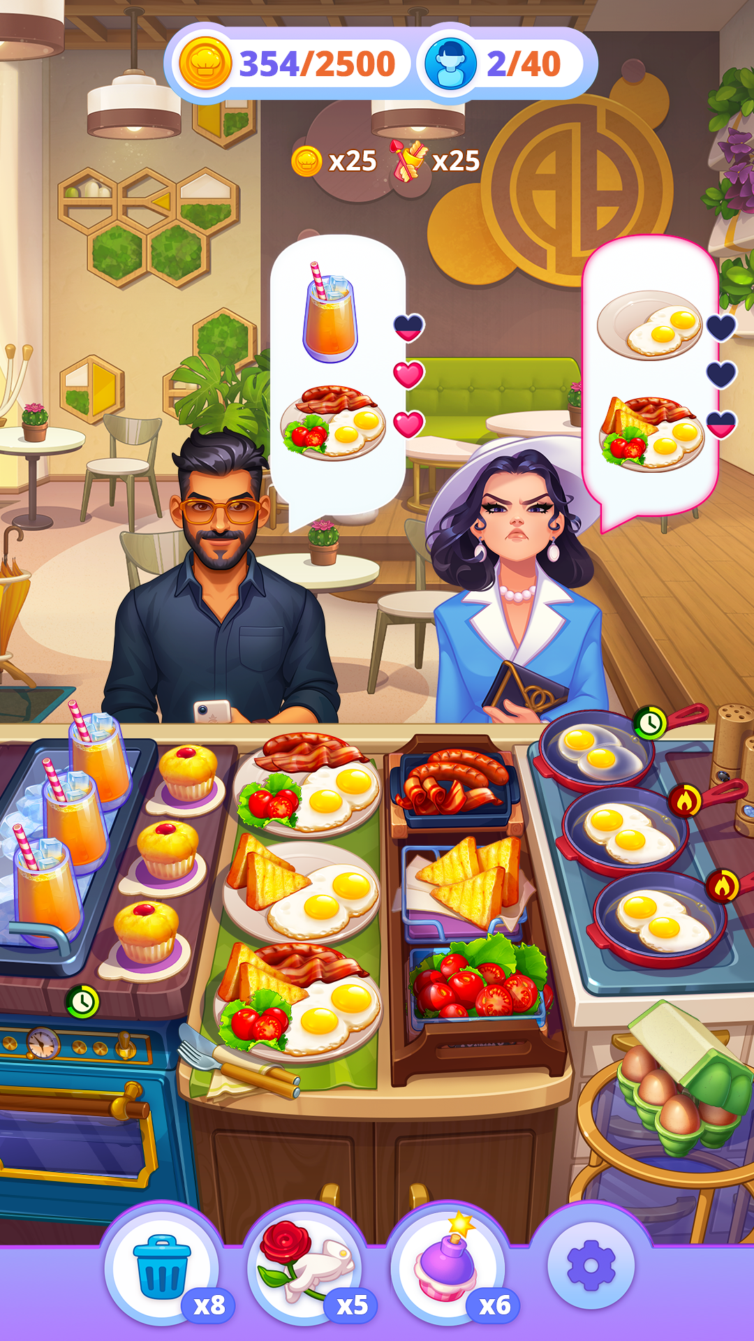 Royal Cooking - Cooking Game screenshot 18