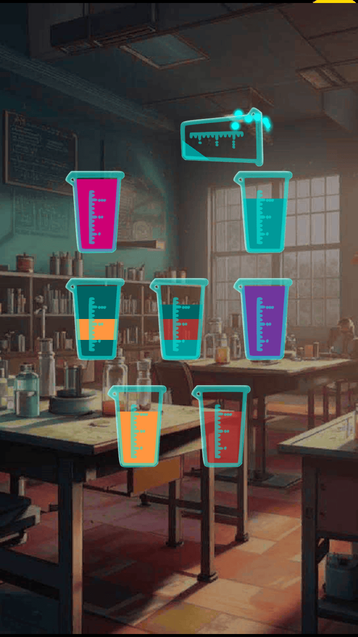 Liquid Sorting- Color fusion screenshot 8