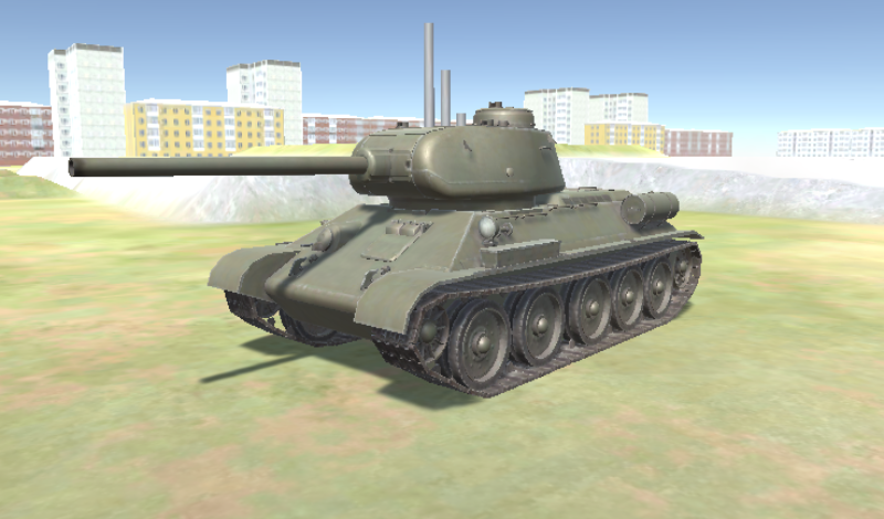 Tank Simulator game cover