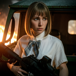 Killergirl: Road of death