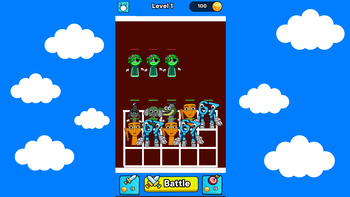 Merge Battle: Breinrot vs Sprunki