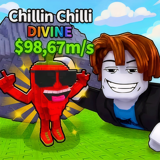 Flip the Stone and Get Brains Obby Tycoon 3D icon