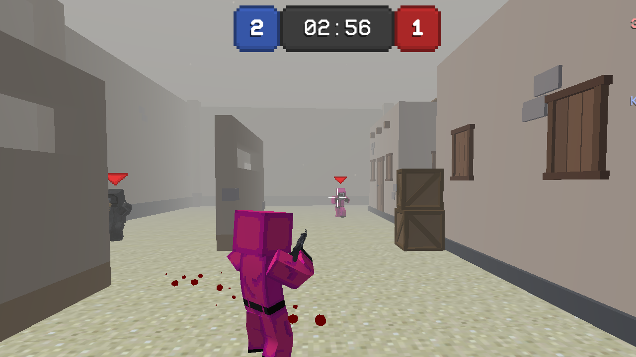 Кальмар Страйк: 3D Шутер — screenshot 2