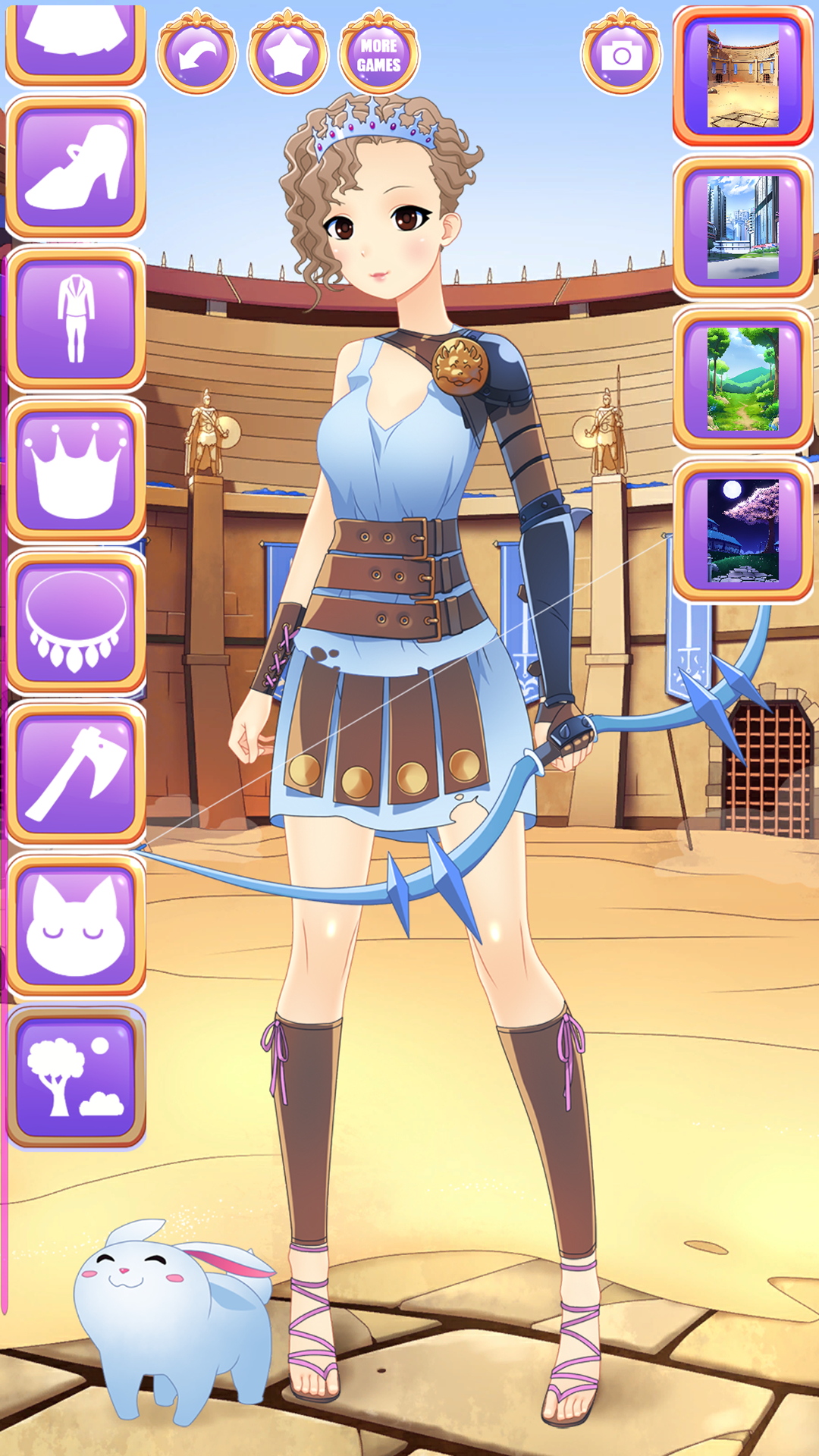 Fantasy Avatar Dress Up screenshot 9