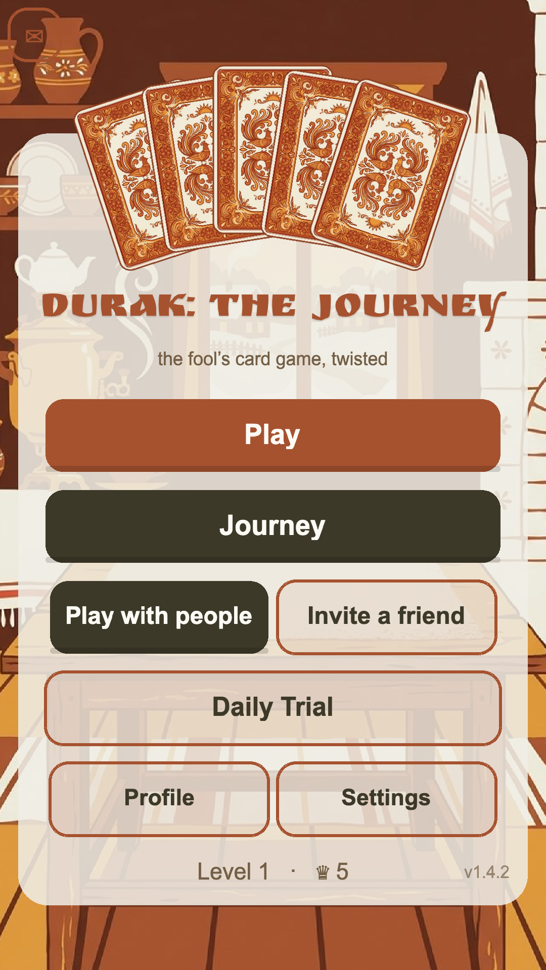 Durak: The Journey screenshot 5