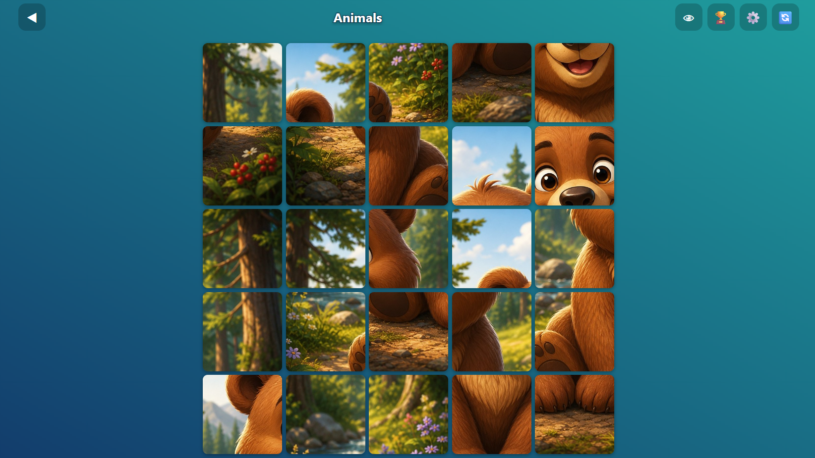 Swap Mosaic — screenshot 2