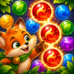Bubble Magic Forest