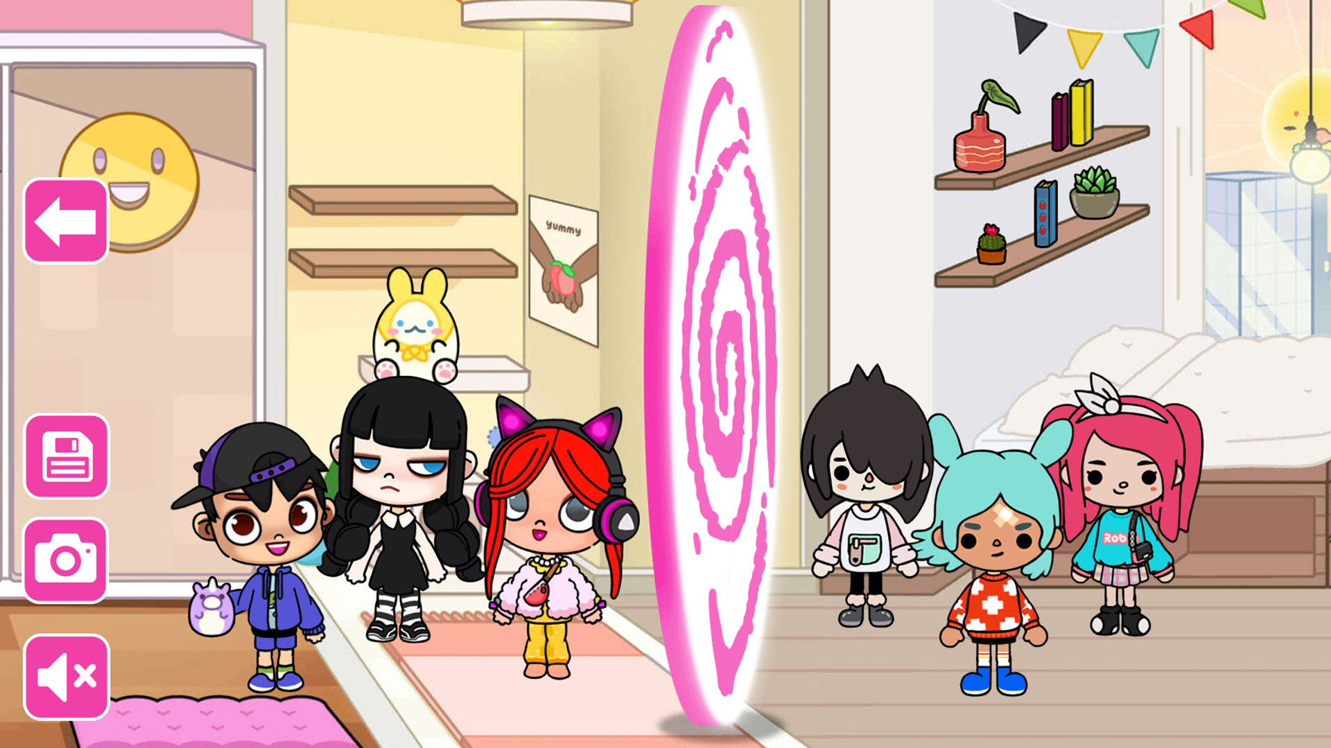 Toka World and Avatar: Mix screenshot