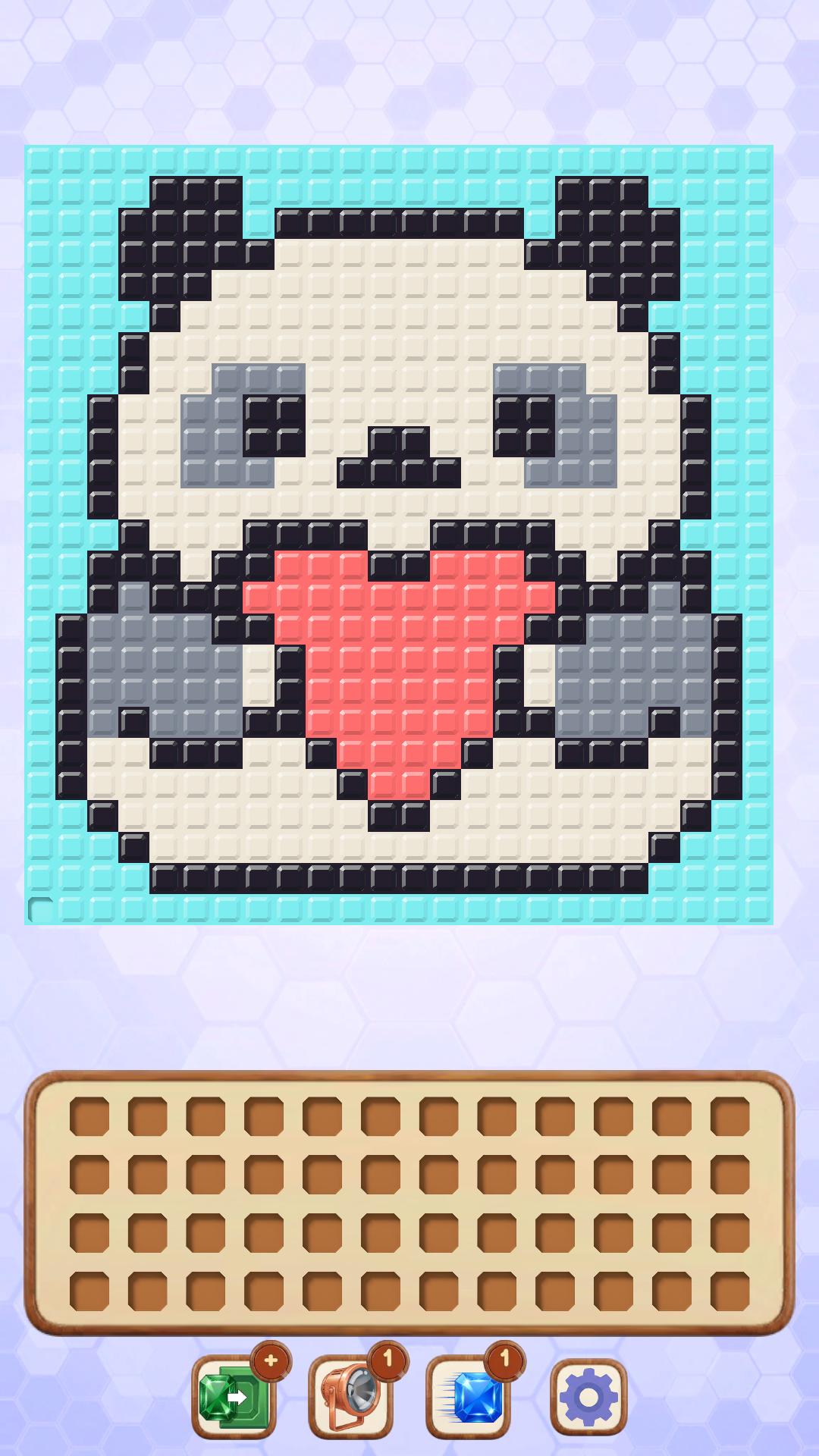 Crystal Coloring: Jewel Sort screenshot 9