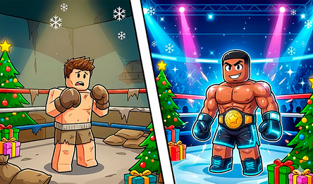 Obby: Boxer, Escape from the Island!