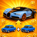Merge Cars: Idle Tycoon