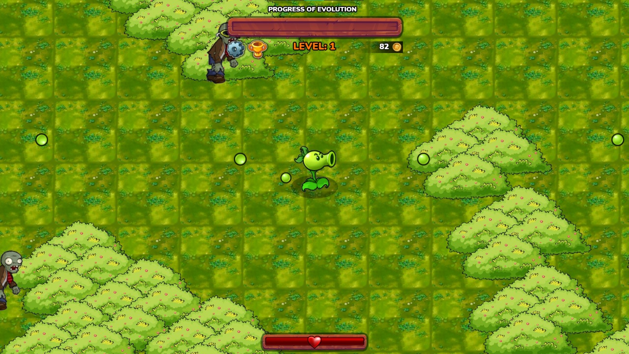 Plant vs. Zombies: Roguelike — screenshot 1