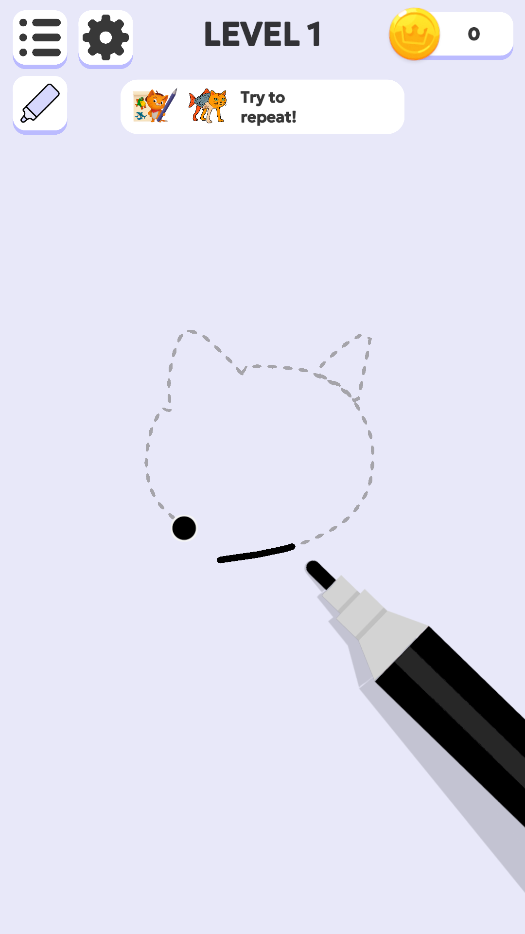 Italian animals: ASMR Drawing screenshot 4