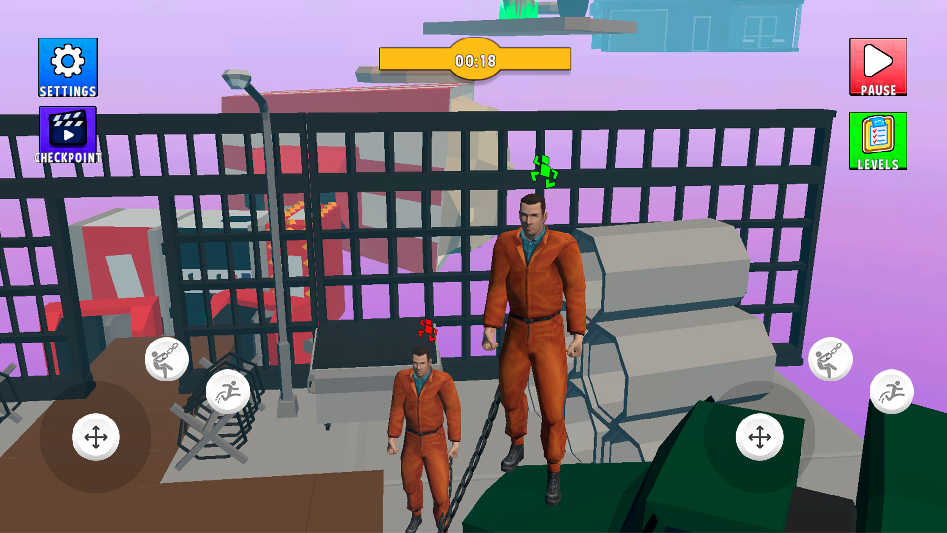 Chained Together: Escape Parkour — screenshot 12