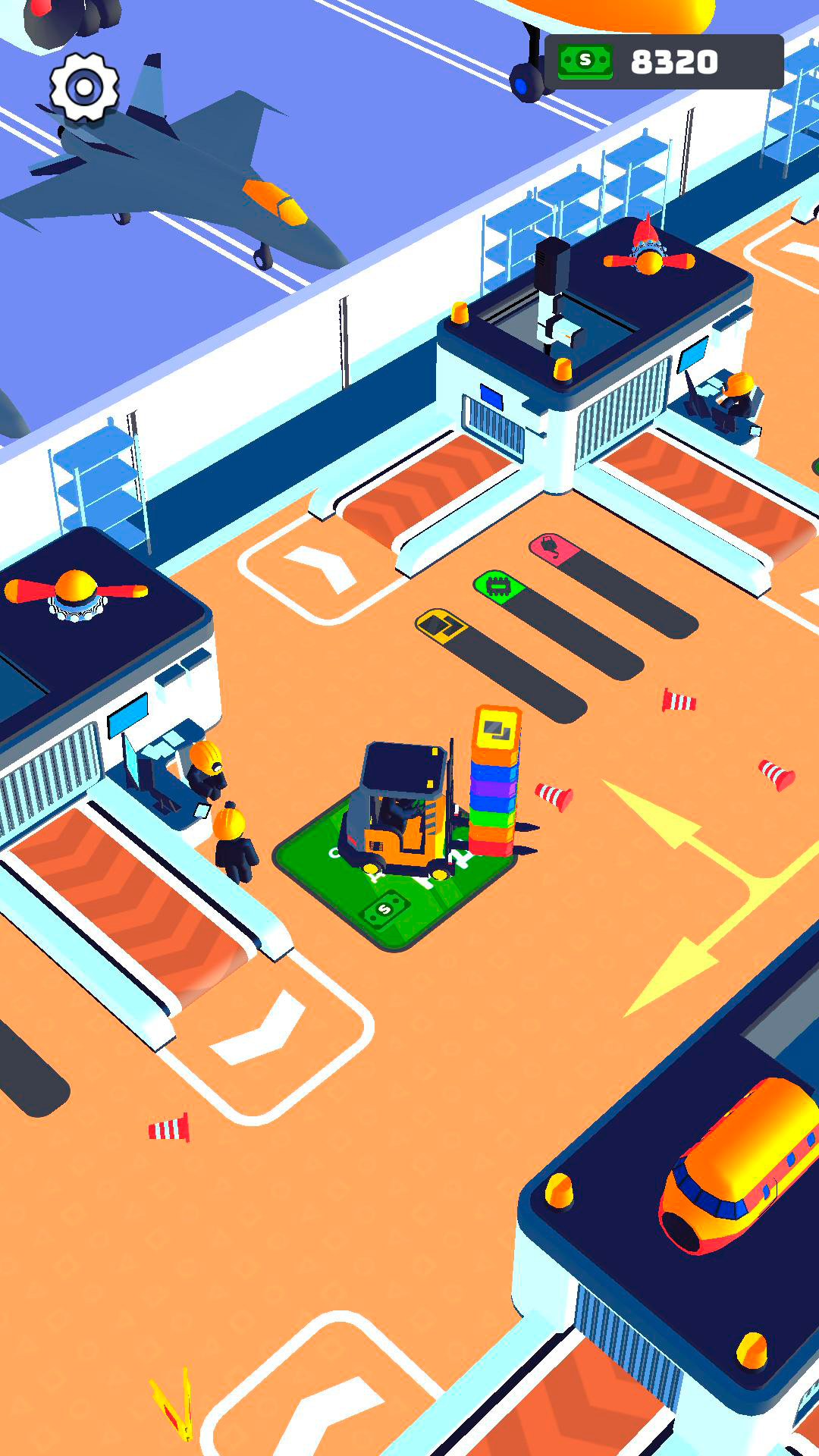 Craft the Plane! Factory Simulator screenshot 10