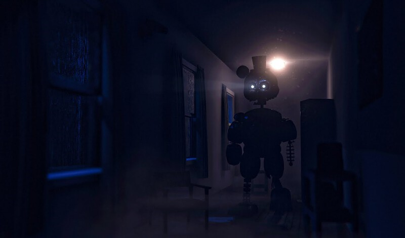 TJOC:R Remake - Fnaf 3D game cover