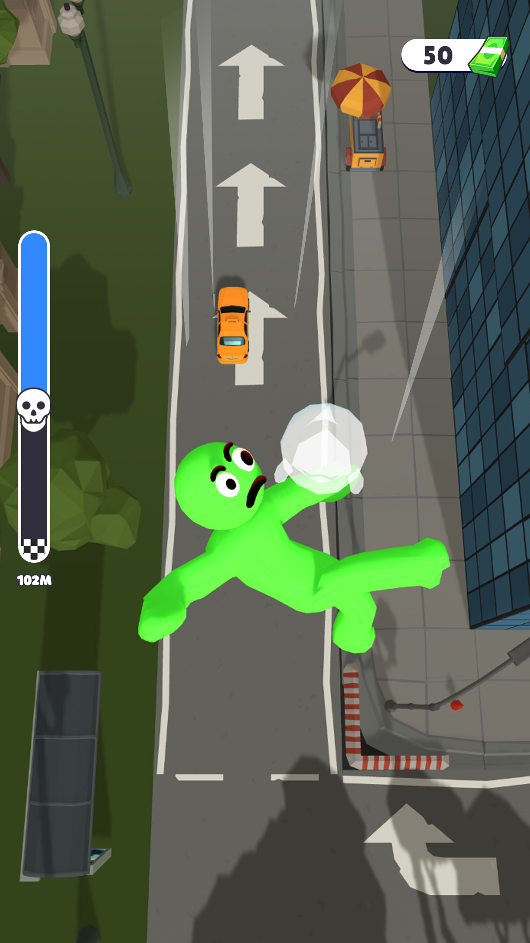 Hero Fall Simulator screenshot 9