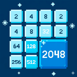 2048: зимняя версия