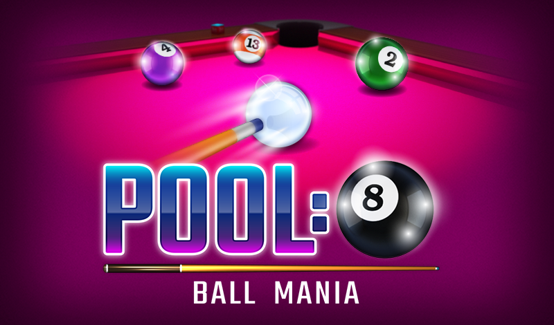 Pool: 8 Ball Mania game cover