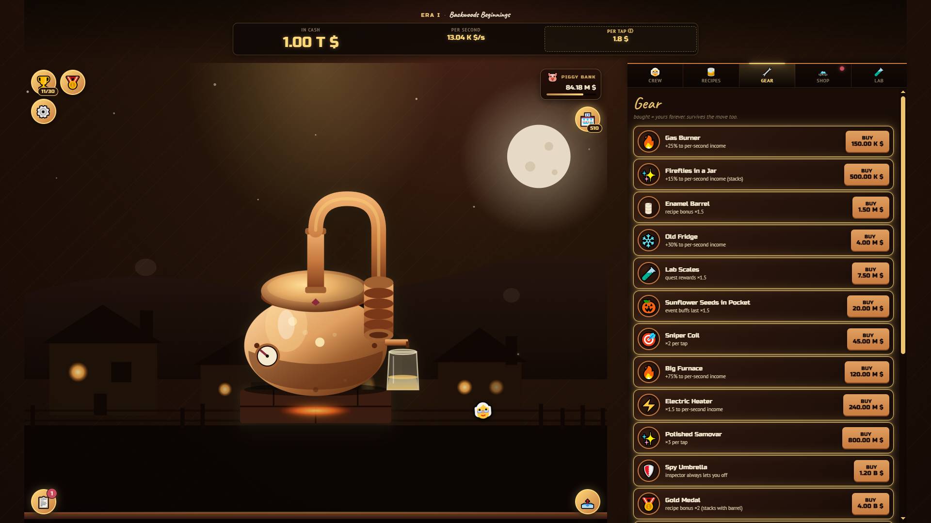 Moonshine Tycoon — screenshot 3