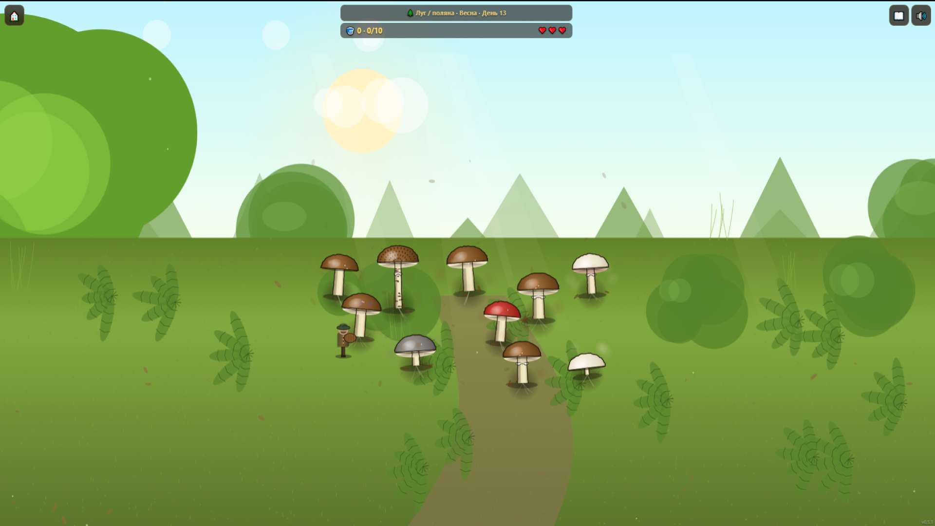 По Грибы: Поиск в Лесу — screenshot 2