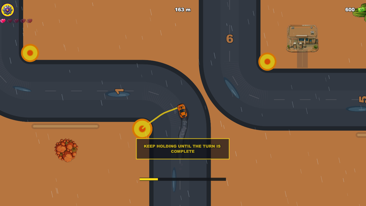 Driftbound: Race in the Grip of Drift! — screenshot 7