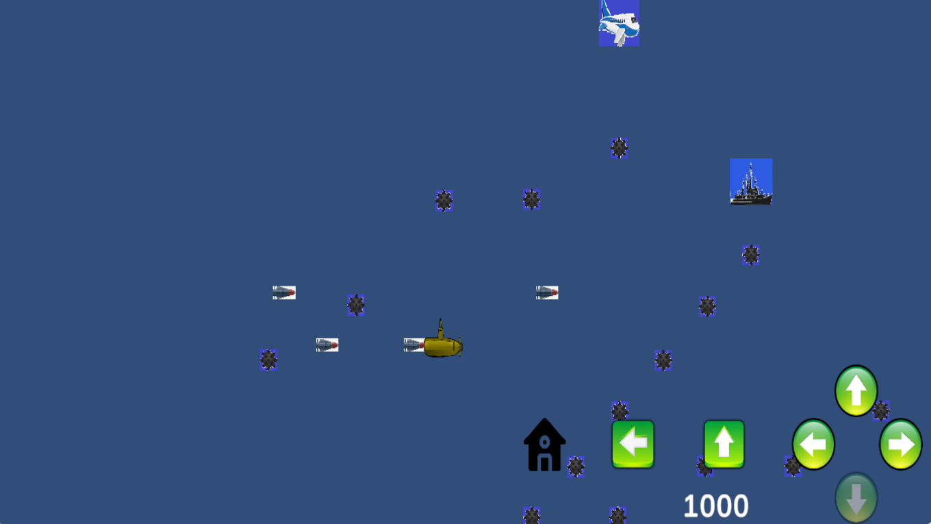 Желтая подводная лодка — screenshot 4