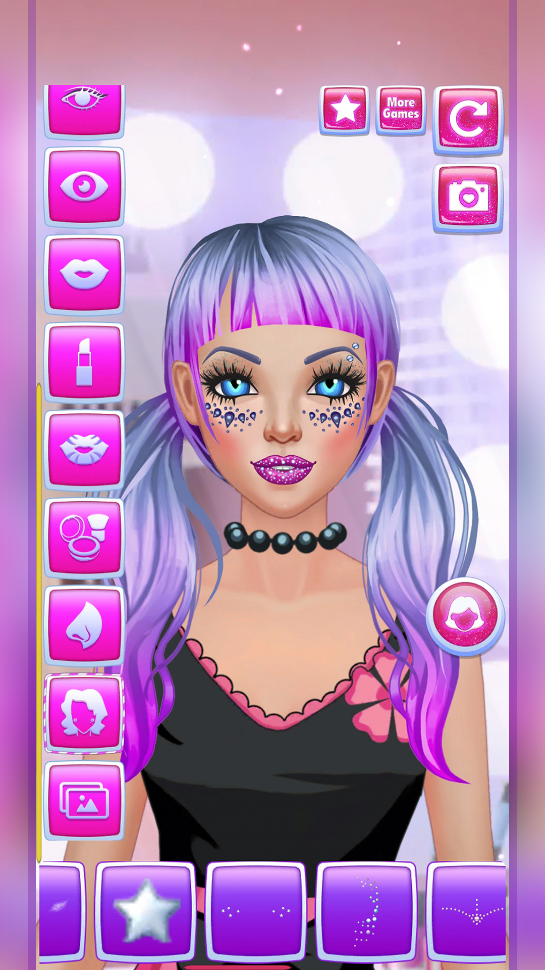 Girls Makeup & Makeover screenshot 12