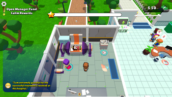 Hospital Hustle