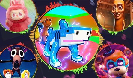 Meme Dunk－99 Night, Steal Brainrot, Labubu, FNAF!