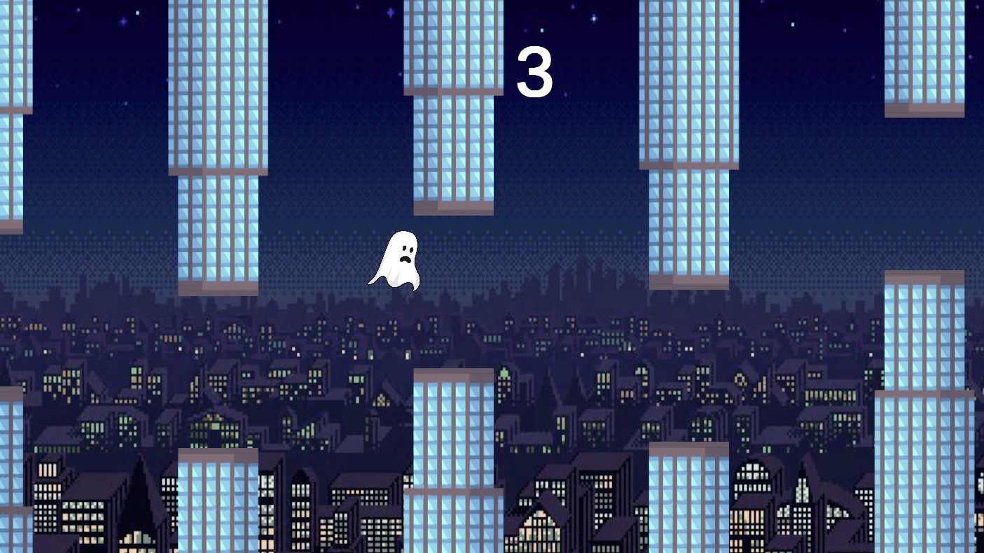 Flappy Ghost — screenshot 1