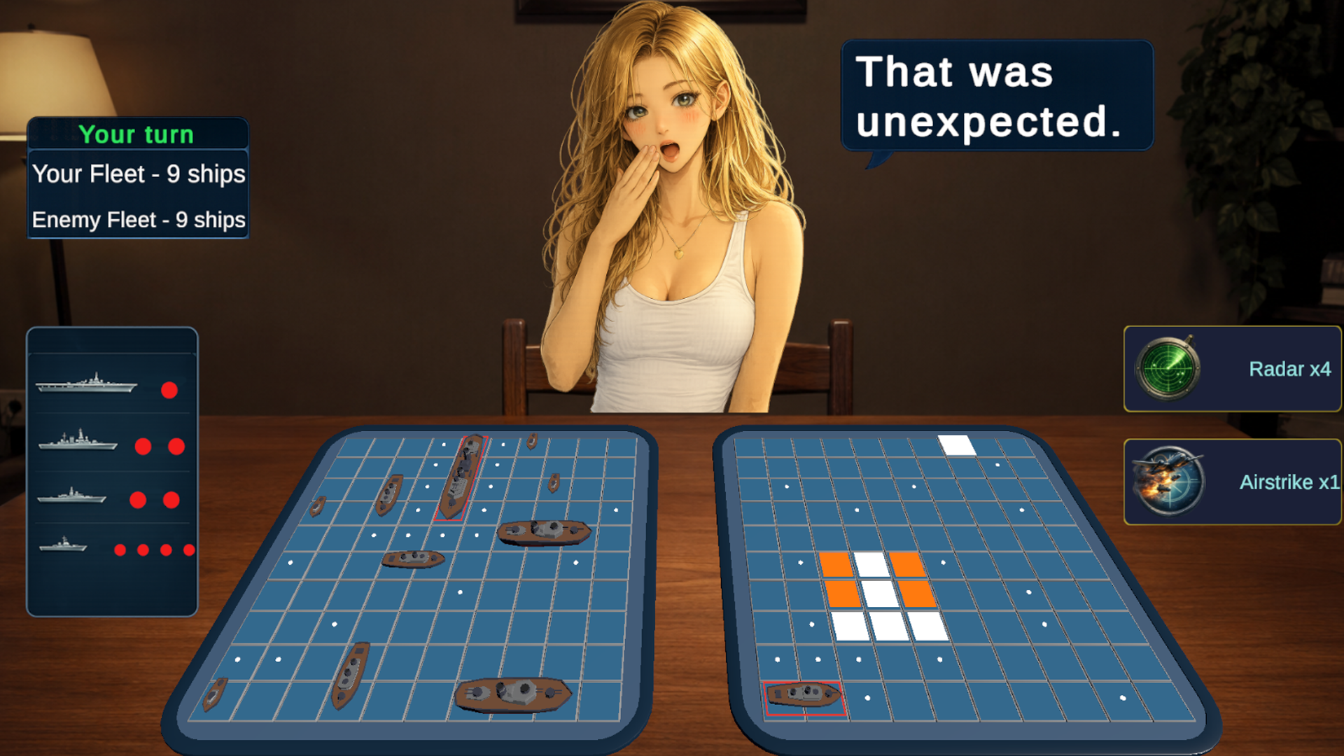 Sea Battle! Beat the Beauty — screenshot 6