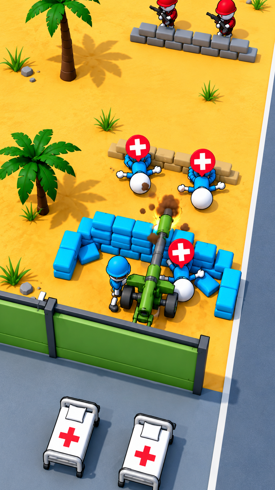 Army Simulator: Build and Defend screenshot 12