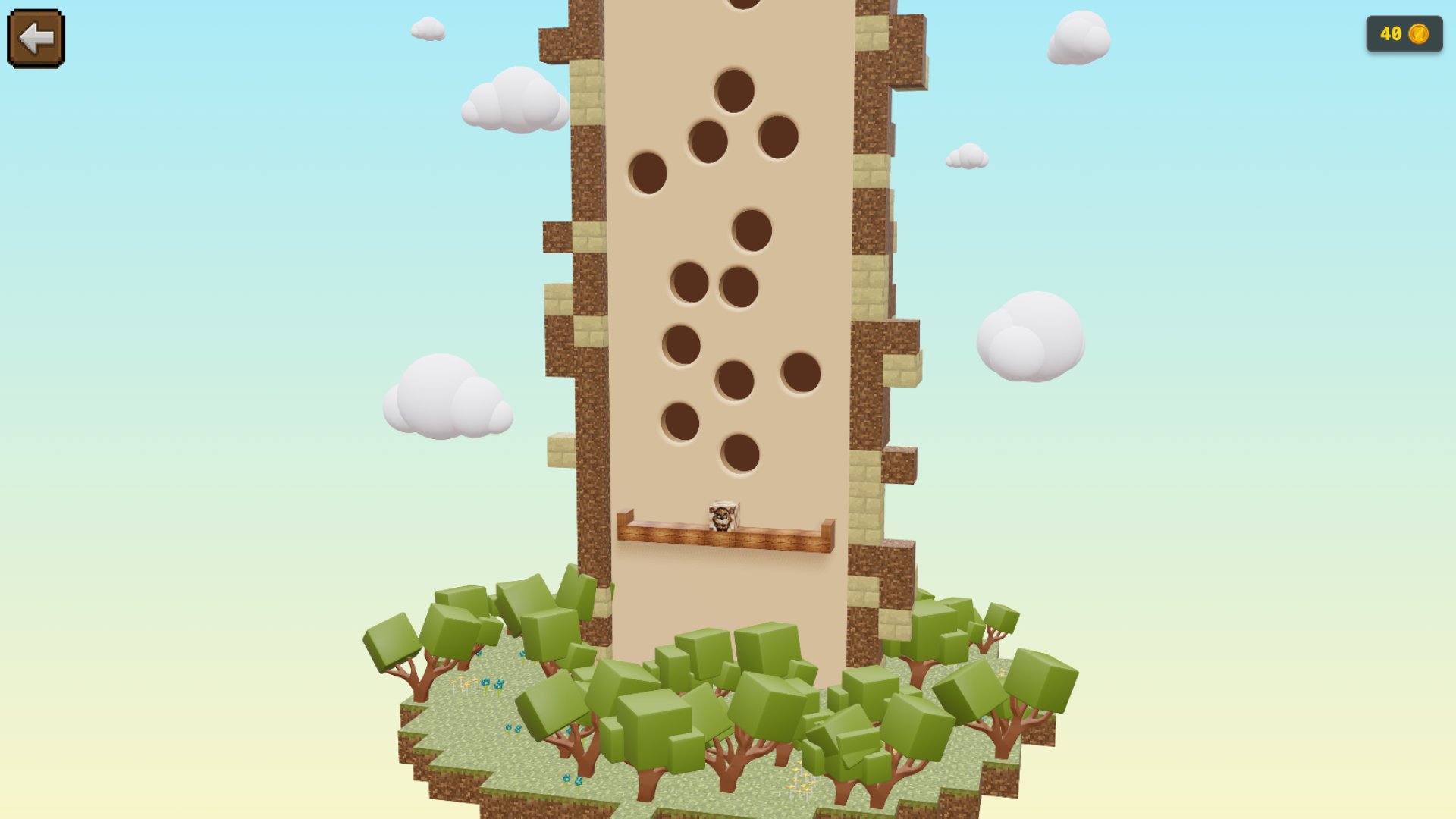 Баланс-Ловушка 3D — screenshot 1