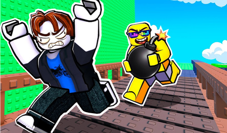 Obby Bomb Troll Tower