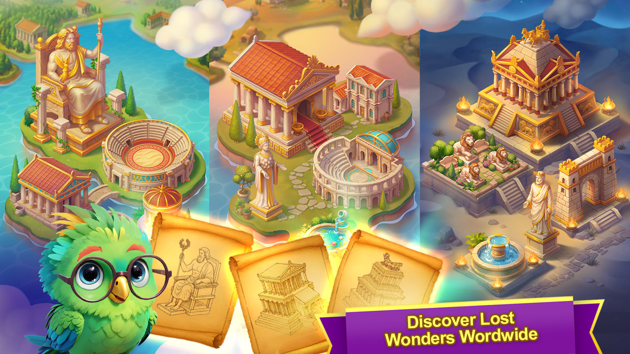7 Wonders of Words — screenshot 4