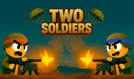 Two soldiers