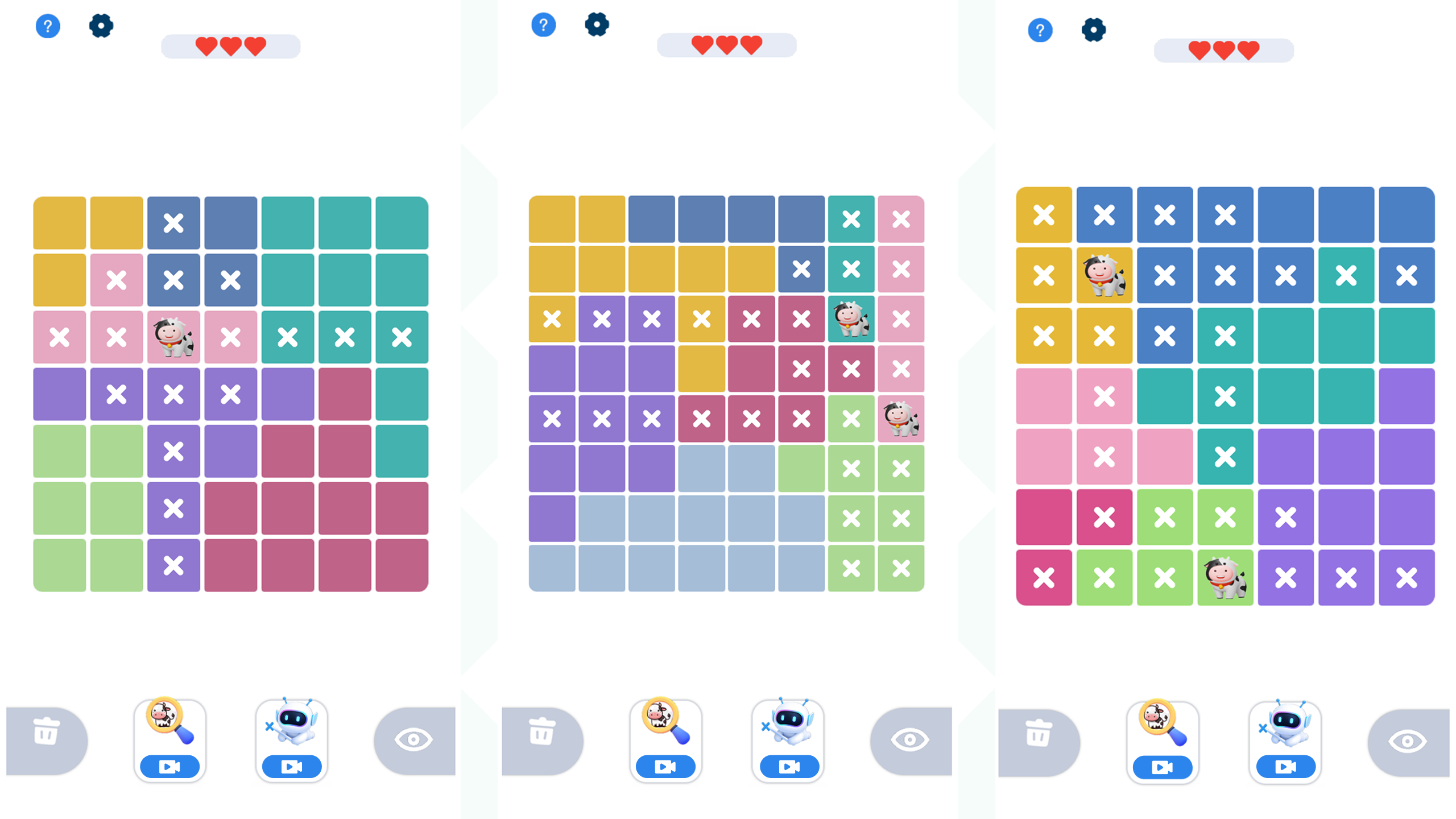 Find the Cow: Fun Sudoku screenshot