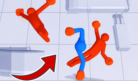 Стик Бокс - Рэгдолл Слоумо